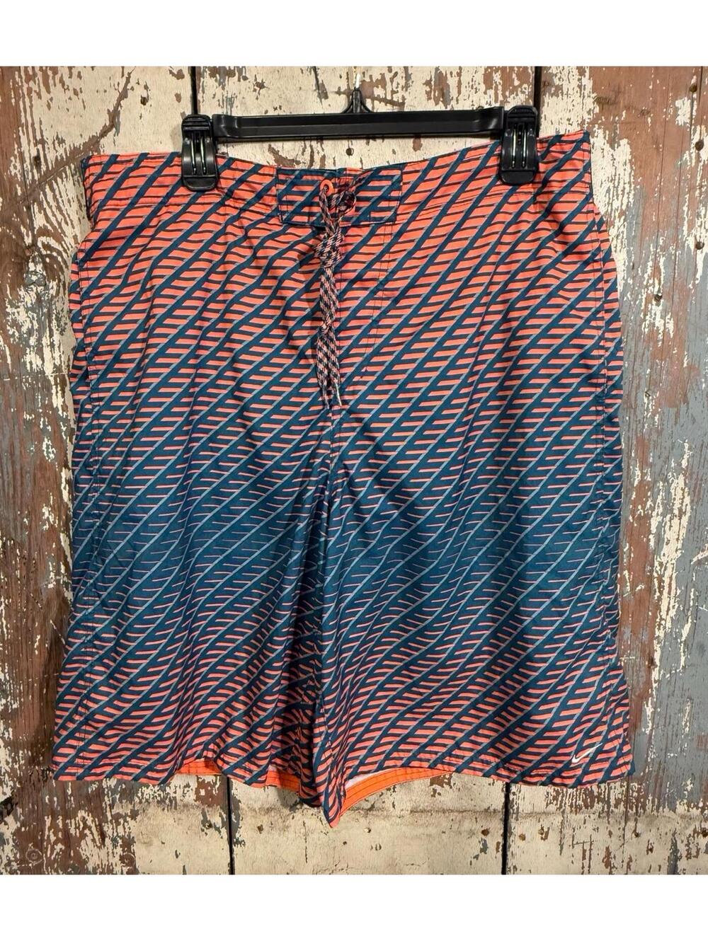Vintage Men's Nike Swim shorts trunks, size XL